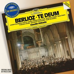 Abbado/Araiza/European Communi • Berlioz: Te Deum