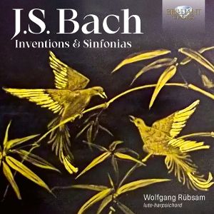 Rübsam, Wolfgang • J. S. Bach: Inventions & Sinfonias