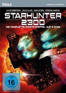 Starhunter • Starhunter, Staffel 2 (4 DVD)