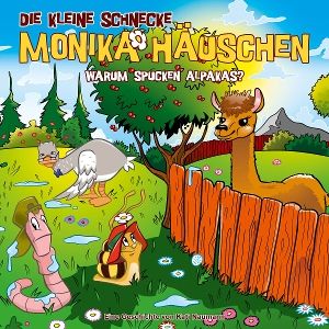 Die kleine Schnecke Monika Häuschen • 81: Warum spucken Alpakas?
