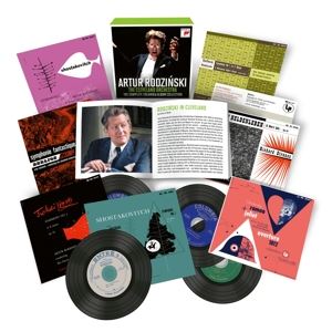 Rodzinski, Artur/The Cleveland Orchestra • The Complete Columbia Album Collection