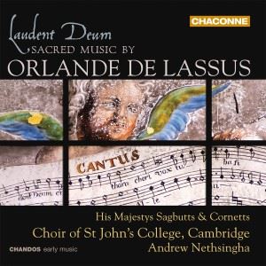 A. Nethsingha/Choir of St John • Laudent Deum (CD)