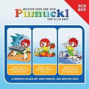 Pumuckl • Pumuckl - 3 - CD Hörspielbox Vol. 5