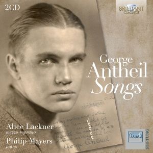 Lackner/Mayers/Griffiths - Brown • Antheil: Songs