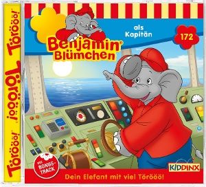 Benjamin Blümchen • Folge 172: als Kapitän