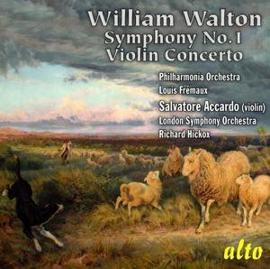 Accardo/Frémaux/Philharmonia O • Sinfonie 1/Violinkonzert (CD)