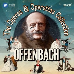 Plasson/Gardiner/Mattes/Bergan • Offenbach: Operas & Operettas (30 CD)