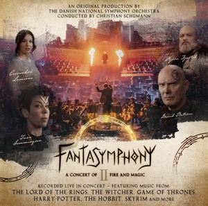 DNSO/Schumann, Christian/Bateson/Semmingsen/+ • Fantasymphony II - A Concert of Fire&Magic