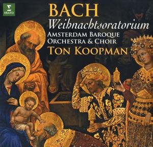 Koopman, T. /Larsson/von Magnus/Pregardien/ABO • Weihnachtsoratorium BWV248