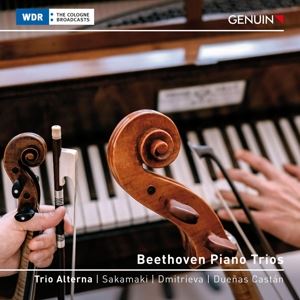 Trio Alterna • Klaviertrios op. 11 und op. 70, Nr. 1+2 (CD)