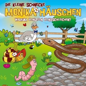 Kleine Schnecke Monika Häusche • 68: Warum Blinzeln Blindschlei (CD)