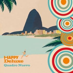 Quadro Nuevo • Happy Deluxe (Gatefold 180g Orange Vinyl)