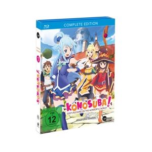 KonoSuba • KonoSuba Complete Edition Season 1 (Blu - ray)