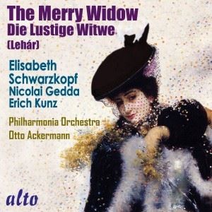 Schwarzkopf/Kunz/Gedda/Kraus/A • Die lustige Witwe - Legendary Pe (CD)