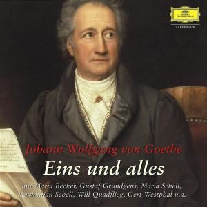 BECKER, GRÜNDGENS, QUADFLIEG • Box Goethe Eins Und Alles (38 CD)