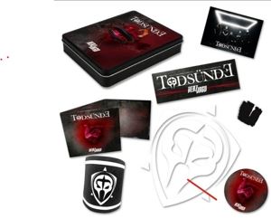 Todsünde • Herzjagd (Ltd. Boxset) (CD)