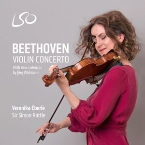 Veronika Eberle/Simon Rattle/L • Violinkonzert