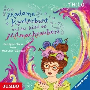 Karl Menrad/Klaus - Peter Wolf • Madame Kunterbunt und das Rätsel des Mitmachzauber (CD)
