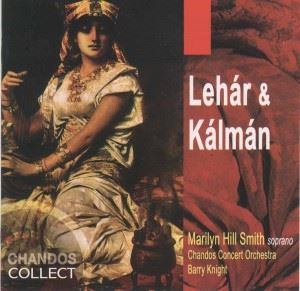 Hill Smith/Chandos Conc. Orch. • Lieder Von Lehar & Kalman (CD)