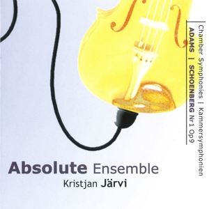Absolute Ensemble • Kammersymphonien J. Adams/A. (CD)