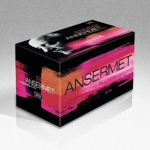 Ernest Ansermet • Ernest Ansermet: The Stereo Ye (88 CD)