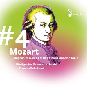 Stuttgarter Kammerorchester • Mozart: #4Symphonies Nos. 23 & 38 Prague