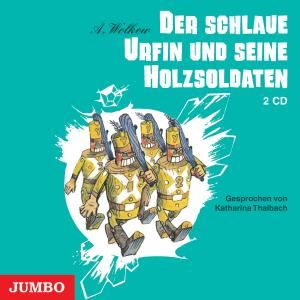 Alexander Wolkow/K. Thalbach • Der Schlaue Urfin Und Seine Ho (2 CD)