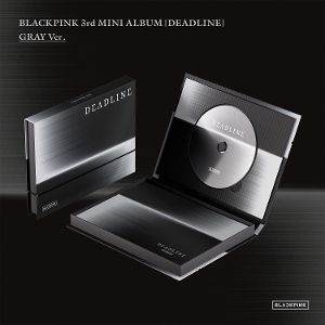 Blackpink • 3rd MINI ALBUM [DEADLINE] GRAY Ver.