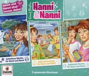 021/3er Box - Hanni und Nanni si (3 CD)