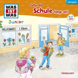 Was Ist Was Junior • Folge 36: Juhu, Die Schule Fäng (CD)
