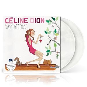 Dion, Céline • Sans attendre/pearl white vinyl