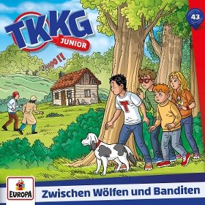 TKKG Junior • Folge 43: Zwischen Wölfen und Banditen