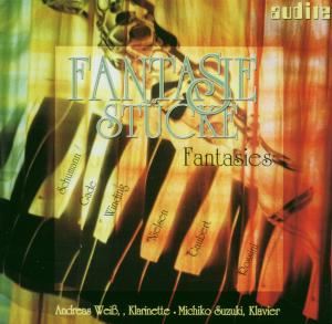 A. Weiss/M. Suzuki • Fantasiestücke für Klarinette (CD)