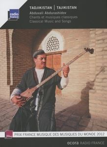 Abduvali Abdurashidov • Tadschikistan: Classical Music (CD)