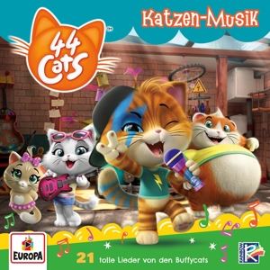44 Cats • Katzen - Musik (CD)