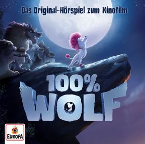 100% Wolf • Das Original Hörspiel zum Kino (CD)