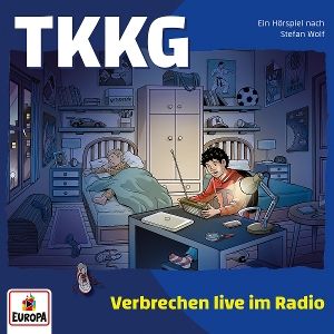 TKKG • Folge 242: Verbrechen live im Radio
