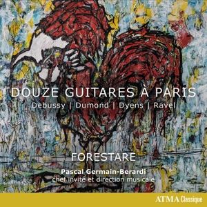 12 Guitares à Paris (CD)