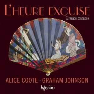 A. Coote/G. Johnson • L'Heure exquise - A French songb (CD)