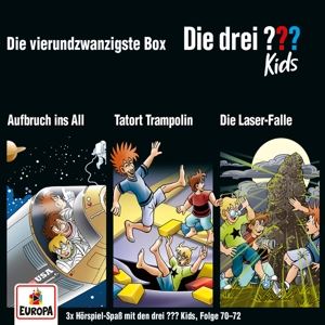 Die drei ??? Kids • 24. /3er Box - Folgen 70 - 72 (3 CD)