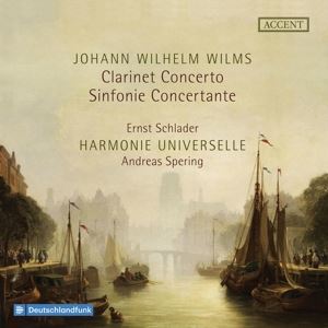 Andreas Spering/Harmonie Universelle • Clarinet Concerto/Sinfonie Concertante (CD)
