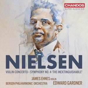 Ehnes/Gardner/Bergen Philharmonic • Violinkonzert/Sonfonie 4