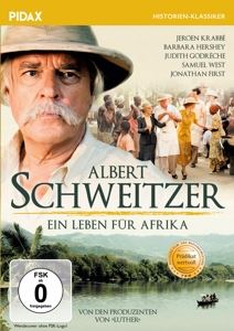 Gavin Millar • Albert Schweitzer - Ein Leben für Afrika (DVD)