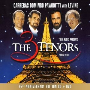 Jose Carreras/Placido Domingo/Luciano Pavarotti • The 3 Tenors (2 CD)