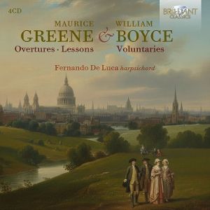 De Luca, Fernando • Greene: Overt. &Lessons&Voluntaries
