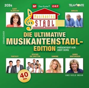 Various • Die ultimative Musikantenstadl - Edition