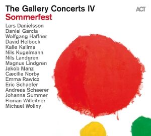 Various Artists • The Gallery Concerts IV: Sommerfest (Digipak)