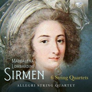 Allegri String Quartet • Sirmen: 6 String Quartets