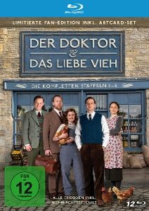 Ralph, Nicholas7West, Samuel/Madeley, Anna/+ • Der Doktor Und Das Liebe Vieh - Komp1 - 6LTD