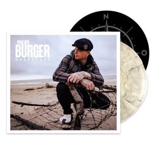 Philipp Burger • Grenzland (2LP/Marbled Vinyl)